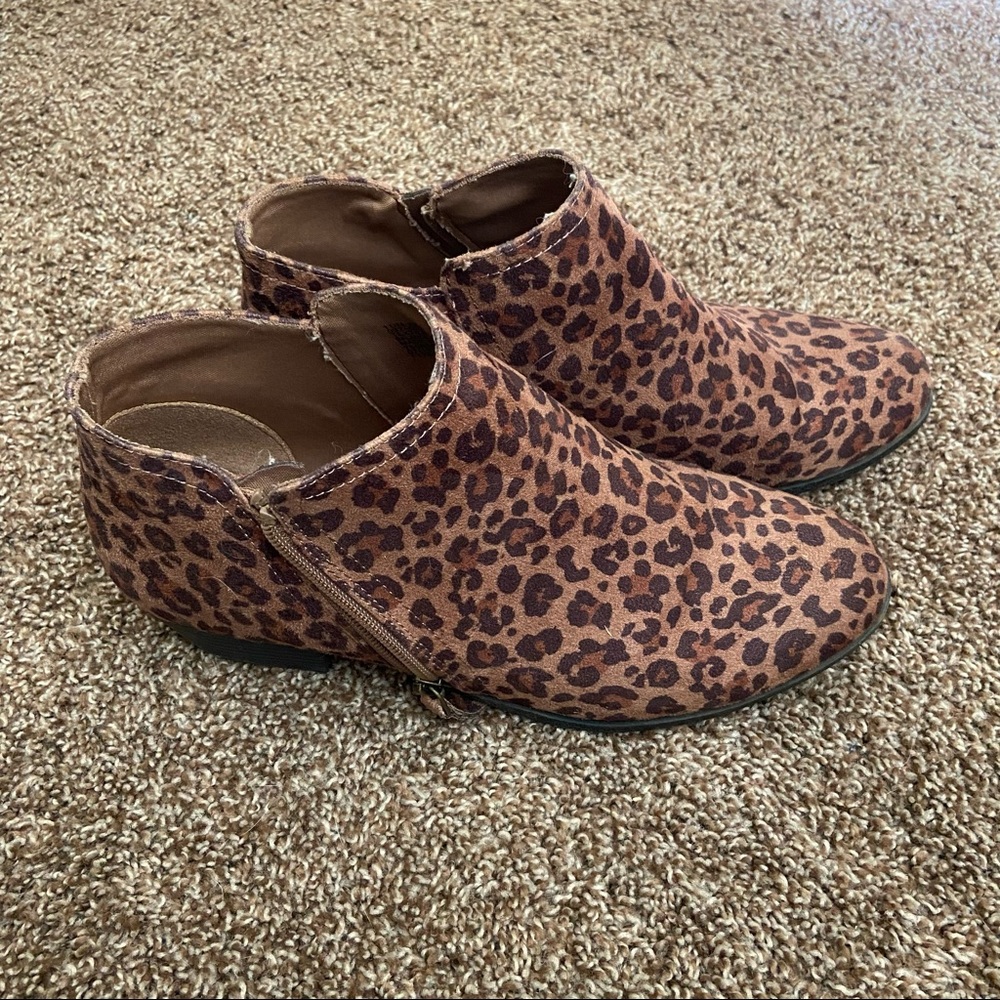 Arizona Cheetah Print Booties